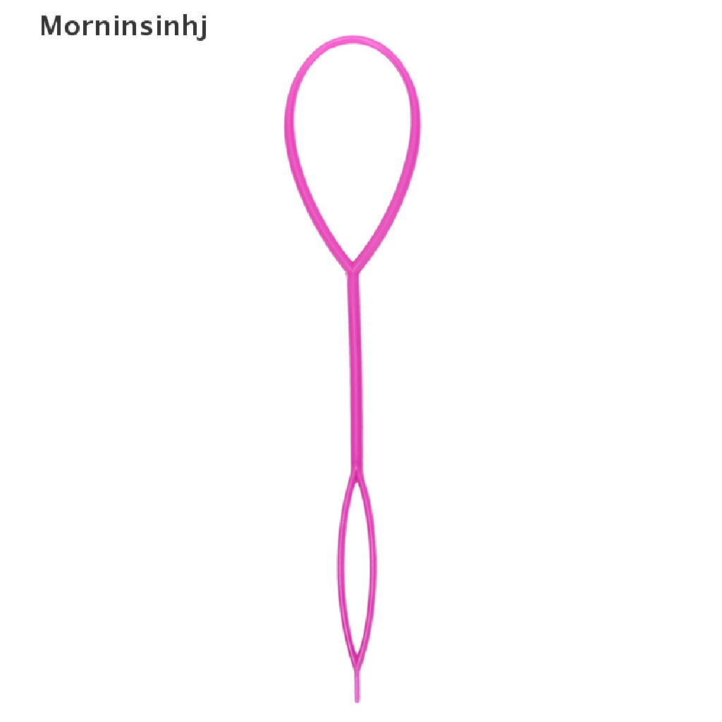 Mornin 4pcs Penjepit Hairstyle Entrainment Tied Hair Tenun Hairstyle Device Tool id
