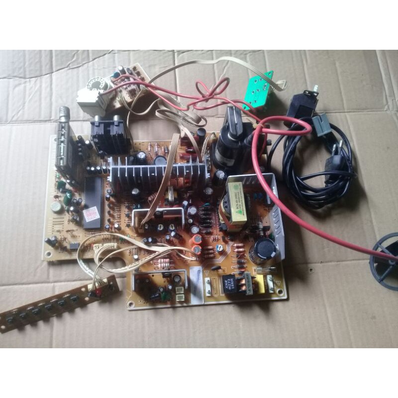 Mesin tv crt / tv tabung 14" - 21" tv cina