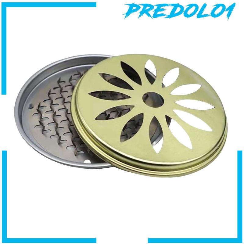 [Predolo1] Coil Holder Portable Tempat Bakar Tahan Api Untuk Aksesoris Camping Teras