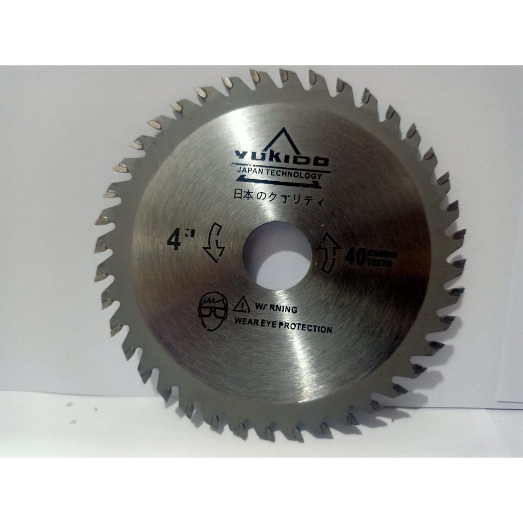 TERMURAH Gergaji Kayu Bulat Gerinda 4 x 72T ORANGE Circular Saw Blade Hasil HALUS 4x72 SANGAT TAJAM
