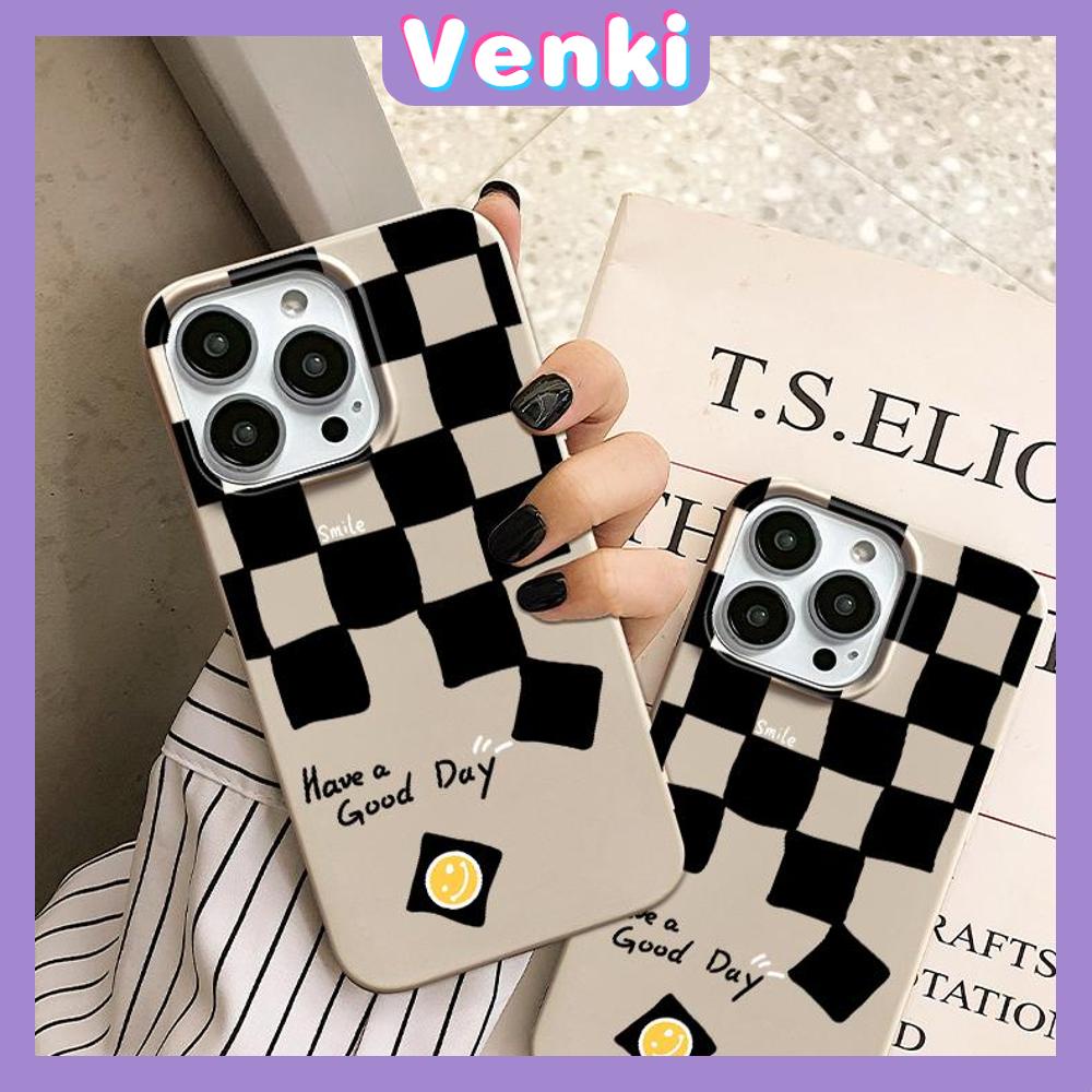 iPhone Case Soft TPU Glossy Khaki Candy Case Trendy Checkerboard Camera Protection Shockproof For iPhone 14 13 12 11 Pro Max 7 8 Plus X XR