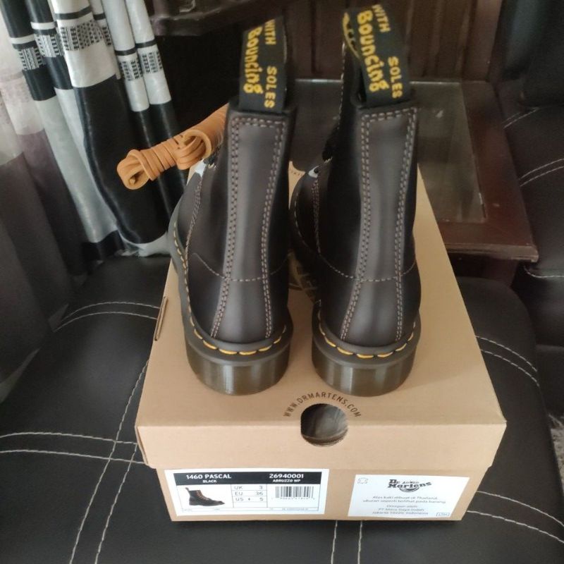 Dr.Martens 1460 Pascal black ABRUZZO WP