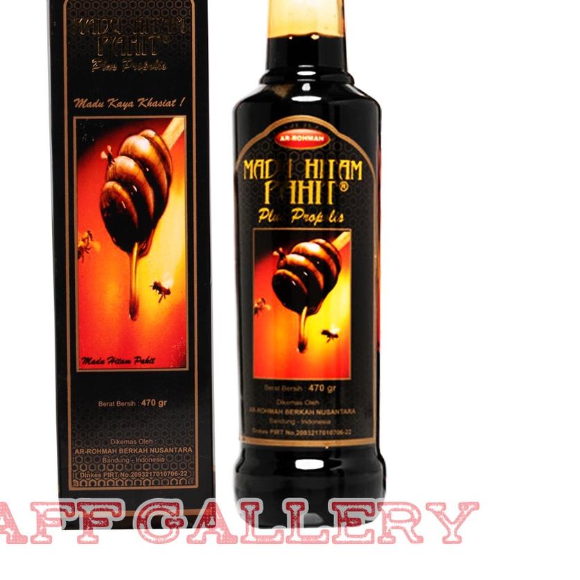 

➣ Hitam Pahit AR-ROHMAH | ARROHMAH 460 Gr | AR ROHMAH Plus Propolis ☝