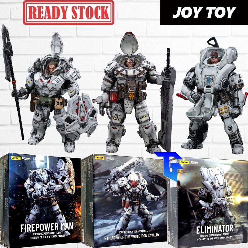 JOYTOY 1/12 Sorrow Expeditionary Forces - 9th Army Of The White Iron Cavalry JT3051 - Eliminator JT3