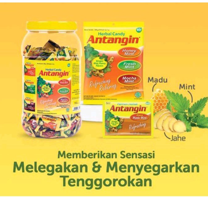 Permen Antangin BOX isi 15 Sachet