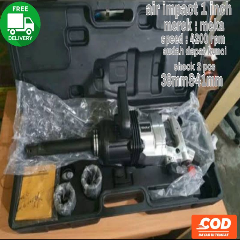 air impact 1 inch weka