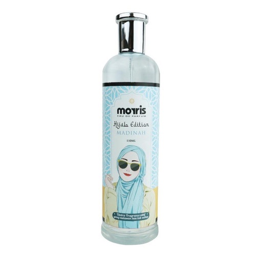 MORRIS HIJAB EDITION 110ML EDP ORIGINAL BPOM - PARFUM MORRIS HIJAB - SAFA = PINK