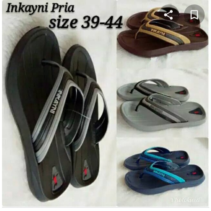 sandal inkayni jepit