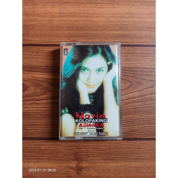 Kaset NOVIA KOLOPAKING asmara