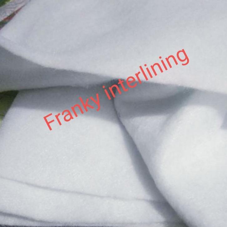 Termurah DAKRON PRESS METERAN KERAJINAN TANGAN LEBAR 150CM TEBAL 3MM