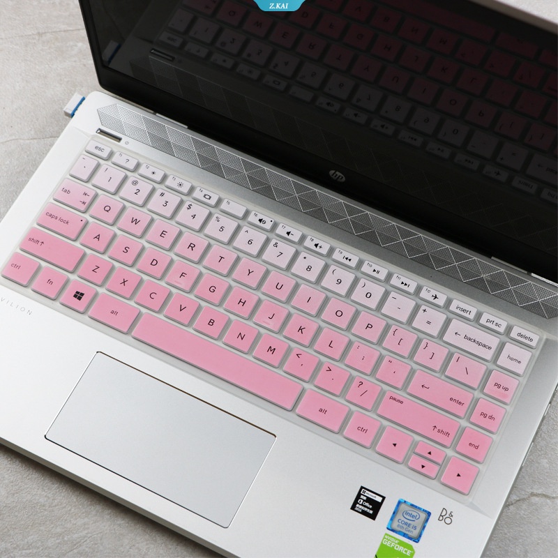 Cover Keyboard Silikon Cocok Untuk Hp14Cover HP Pavilion 14seri Kulit Notebook 14q-cs0001TX I5-8250U Cover [ZK]