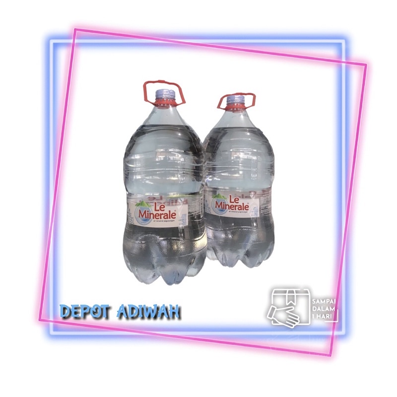 

Le Minerale galon mini 5 Liter