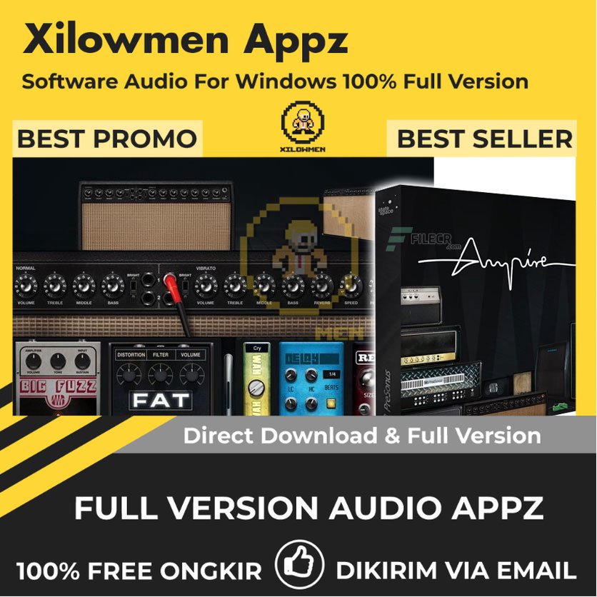 [Full Version] PreSonus Ampire Pro Lifetime Audio Software WIN OS