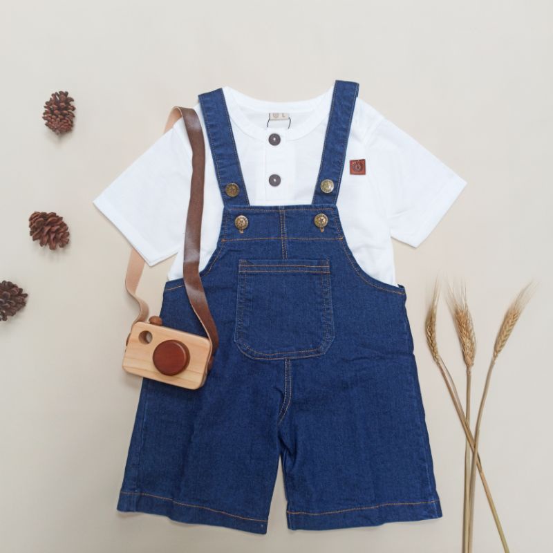 (TANPA KAOS) OVERALL JUMPER JEANS ANAK TANPA KAOS MURAH BAGUS BRANDED