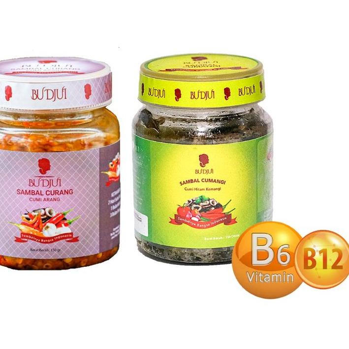 

○ SAMBAL BU DJUI Paket Hemat Cuma Cumi ☏