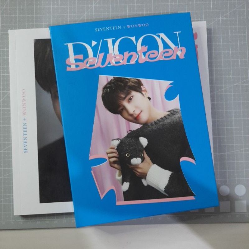 DICON SEVENTEEN COVER WONWOO