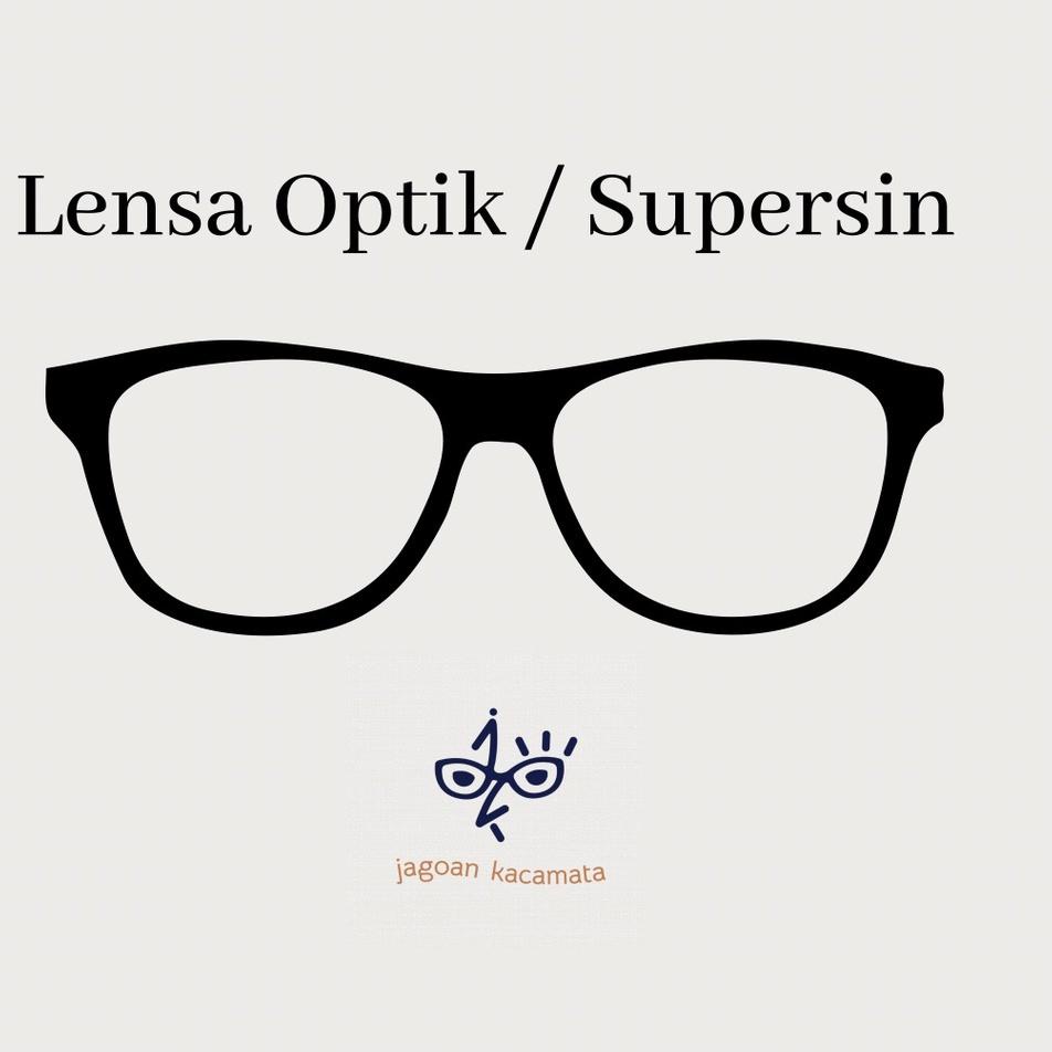 ❊ Lensa Supersin (Lensa Optik) Normal/minus/cylinder/plus ☆