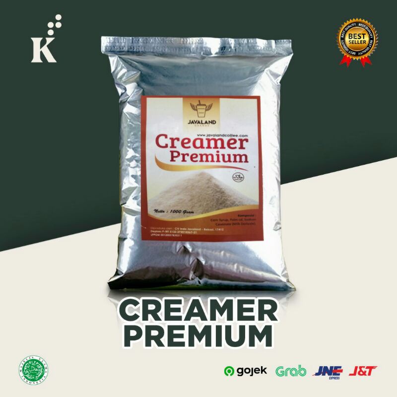 1 KG Krimer / Creamer PREMIUM Original Javaland 1kg