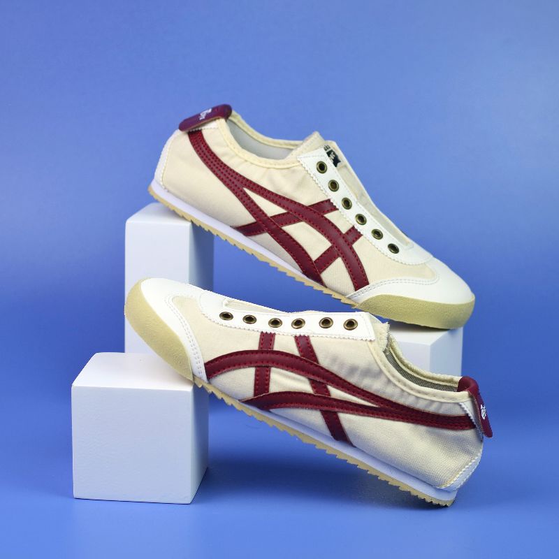 Sepatu SNEAKERS SLIP ON WANITA ONITSUKA Original Quality