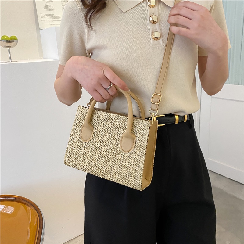 T1326 - Tas wanita import harga grosir bahan pu leather berkualitas bisa cod
