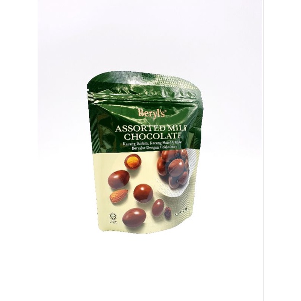 

Beryl's coklat Almond assorted 250 gram