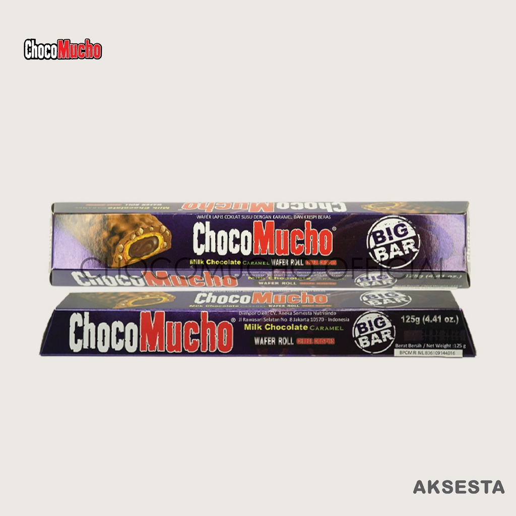 

Classica2106 Choco Mucho Big Bar Chocolate 125 Gr