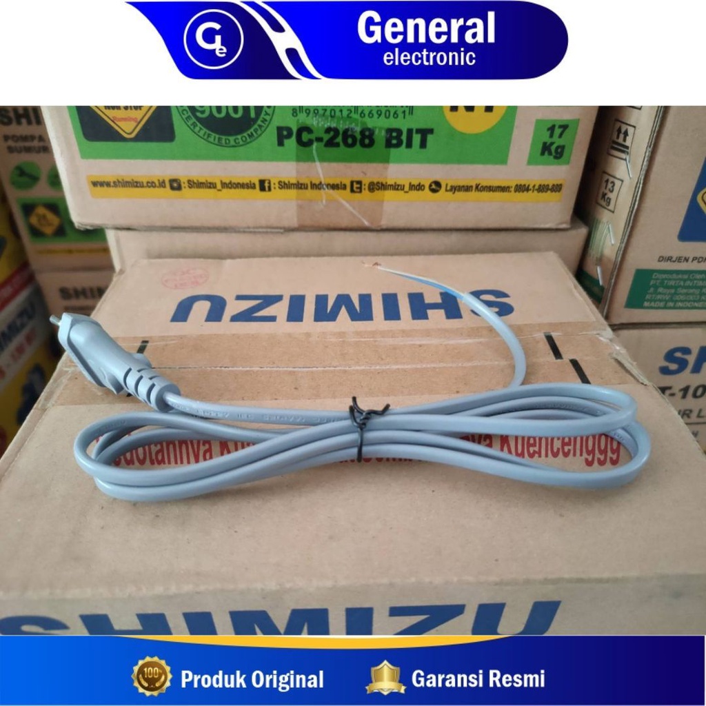 Kabel listrik buntung (Tinggal Pasang Saja) 1,5 meter berkualitas