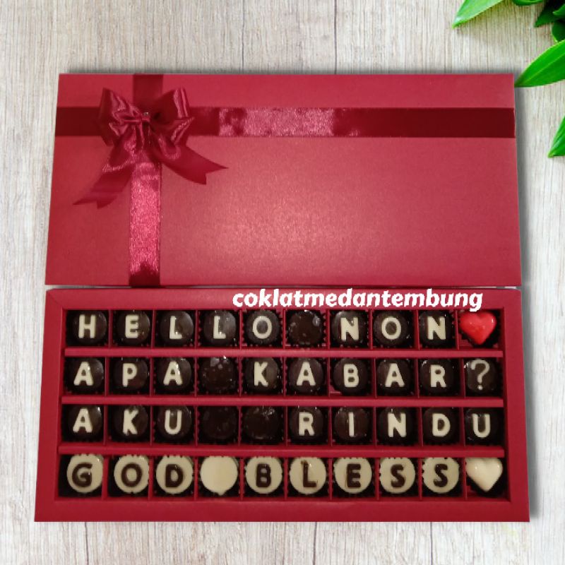 

coklat valentine day romantis (free packing)