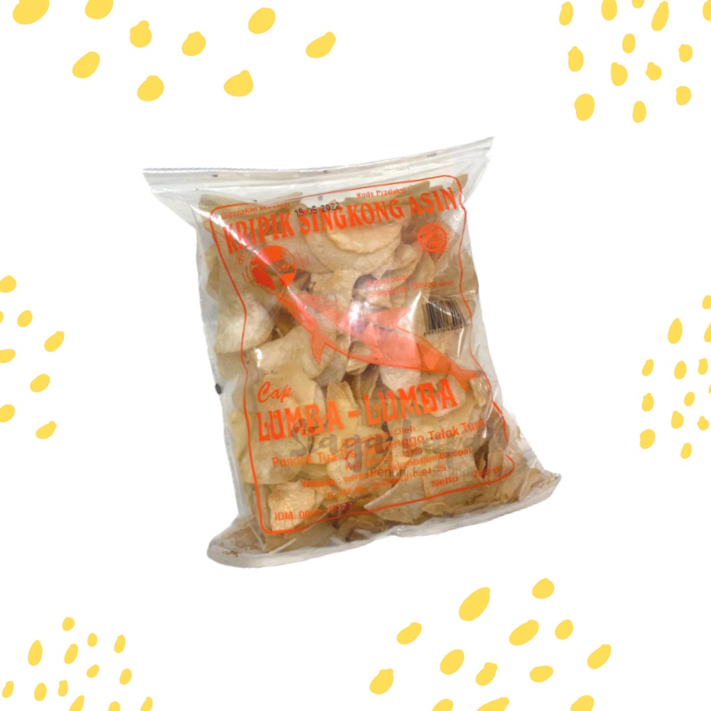

Ukf5Pc6F4H (Kuliner.Kita) Keripik Singkong Lumba Lumba 200Gr Kecil Kripik Rasa Manis & Asin