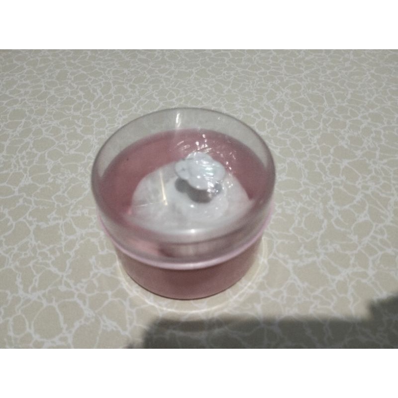 [ BR ] Reject Kotor Tempat Bedak Bayi 1 pom pom