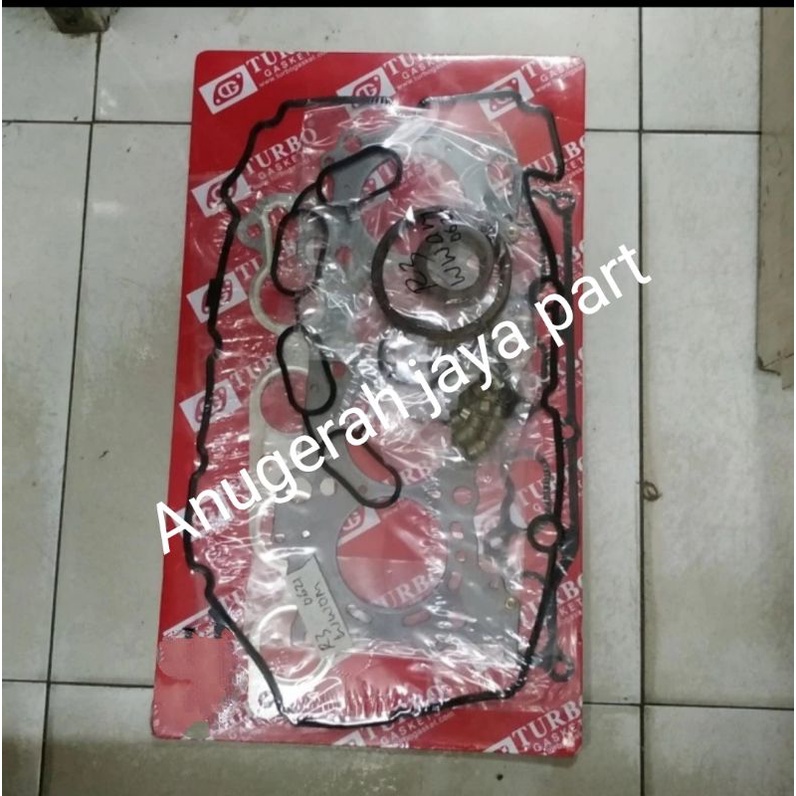 paking set packing full set suzuki ertiga