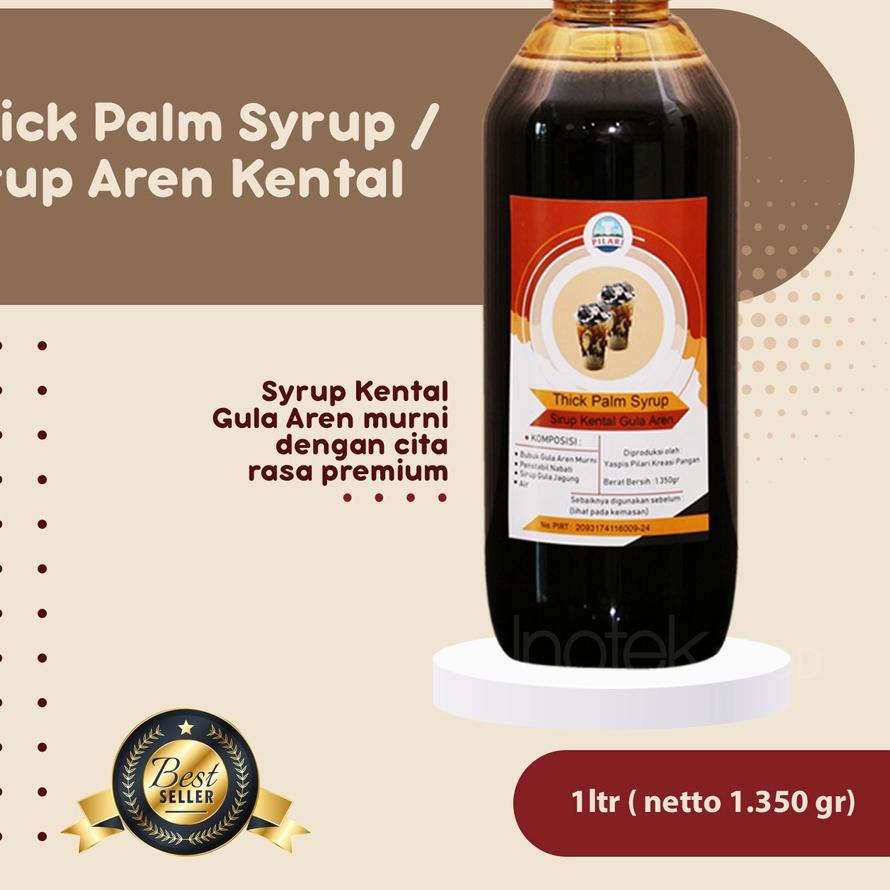 

۩ Thick Palm Syrup / Gula aren cair / Brown sugar syrup 1350 gr ♦