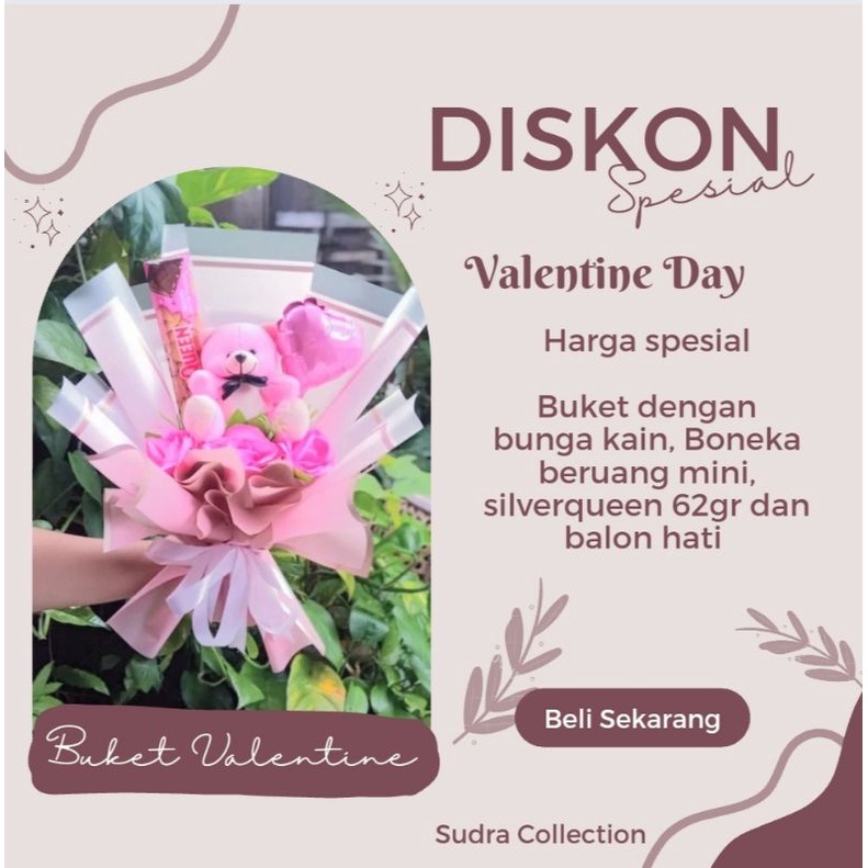 

Buket Valentine Day Balon Hati Boneka Biasa / Boneka Wisuda 13cm | Medium