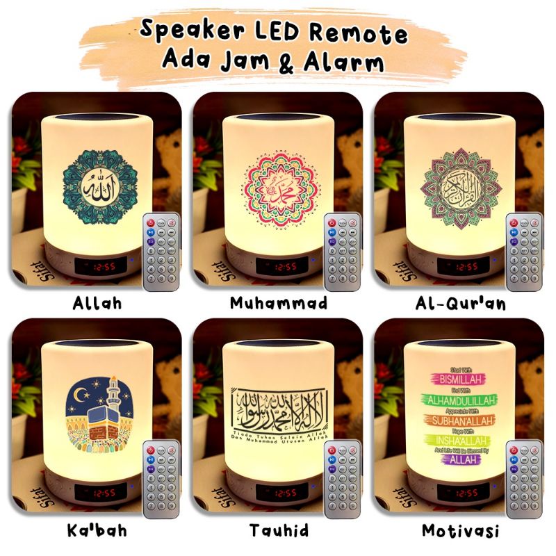[BISA CETAK NAMA] Seaker Murottal Al Qur'an tahfidz anak 30 juz memory 16 gb