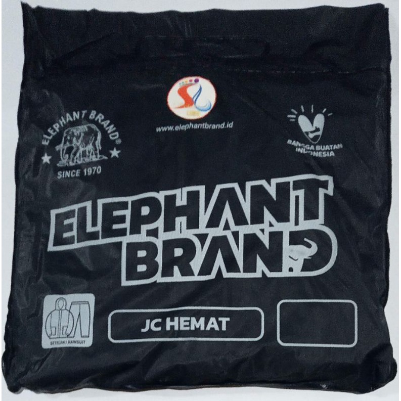 jas hujan setelan elephant brand jc hemat