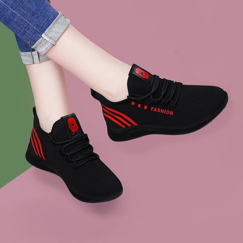Sepatu Wanita Kekinian Sneakers Fashionable Import Terbaru - 530