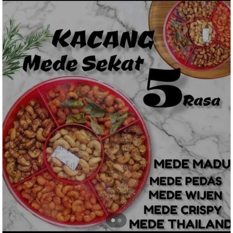 

KACANG MEDE TRAY