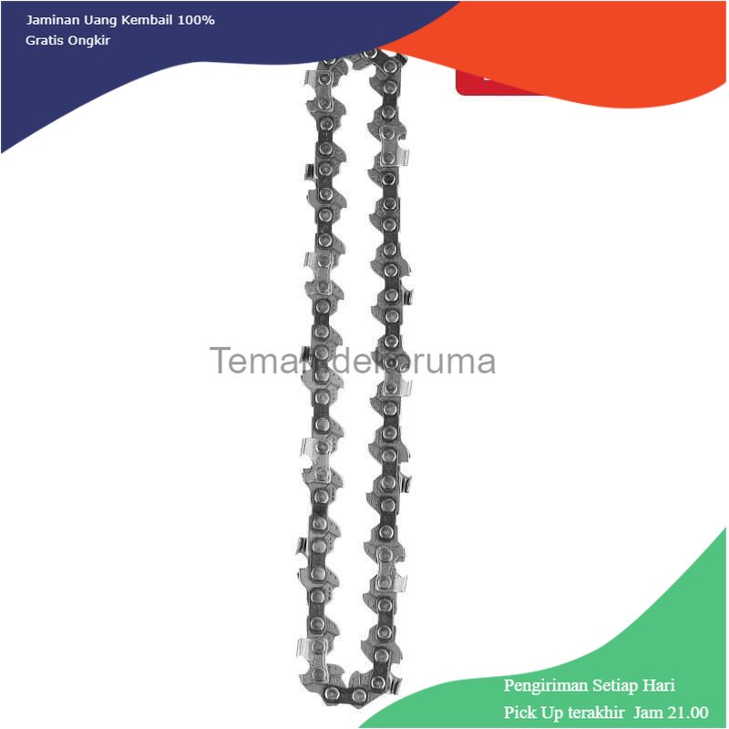 TD - HTA WOSAI Rantai Gergaji Senso Chainsaw Chain Part 4 Inch - JT-4