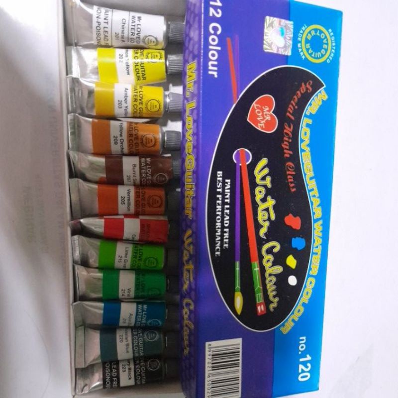 

Cat Air, Cat Lukis Water Color, Cat Air Warna.