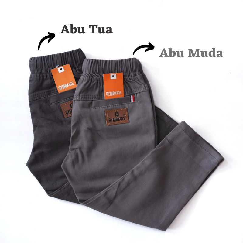 Gymbkids Celana Chino Chinos Panjang Anak Laki Cowok Usia 2 - 15 Tahun VIKO Premium Quality