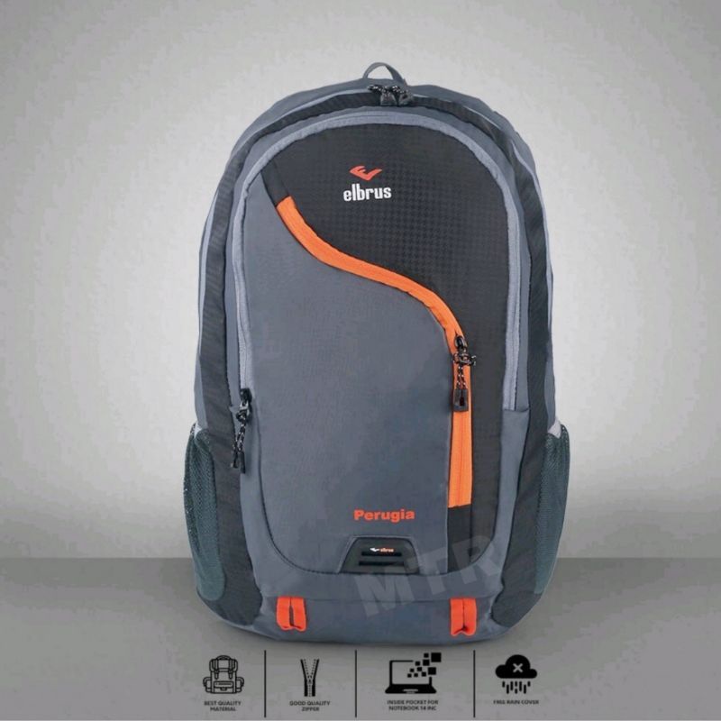 BAYAR DI TEMPAT TAS RANSEL SEKOLAH PRIA DAN WANITA ELBRUS PERUGIA 25L LAPTOP