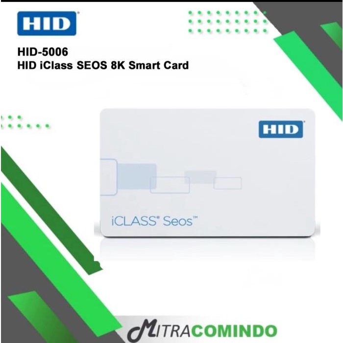 

HID iClass Seos 8K Smart Card HID 5006