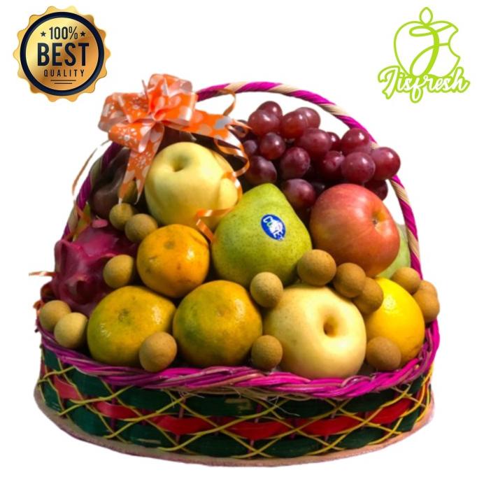 

Parcel Buah Premium Komplit / Hampers Buah (Free Kartu Ucapan) - Big Toysacarl