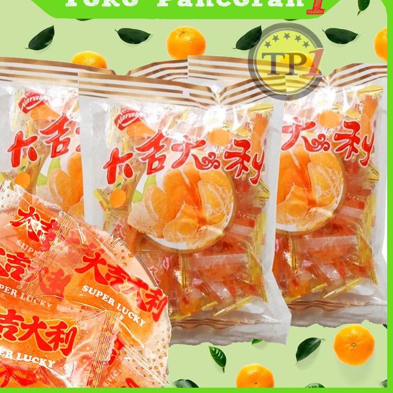 

✨TERBARU✨ NARAYA ORANGE JELLY CANDY Permen Jelly Halal 500g !!!