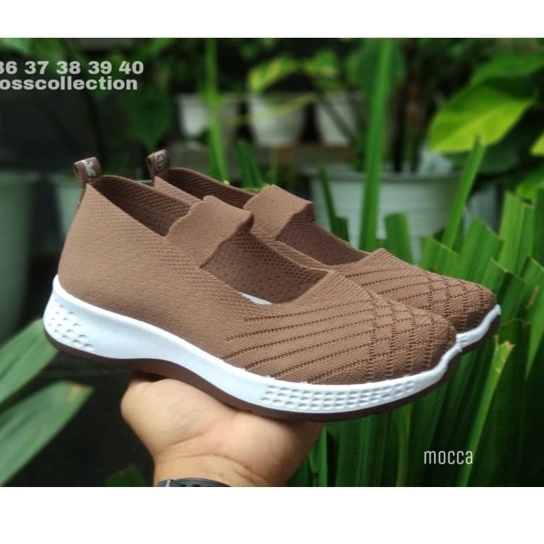 LANGSUNG KIRIM SEPATU RAJUT KDM IMPORT