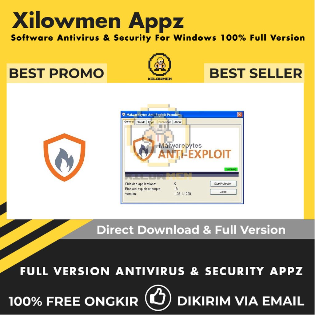 [Full Version] Malwarebytes Anti-Exploit Premium Pro Security Lifetime Win OS