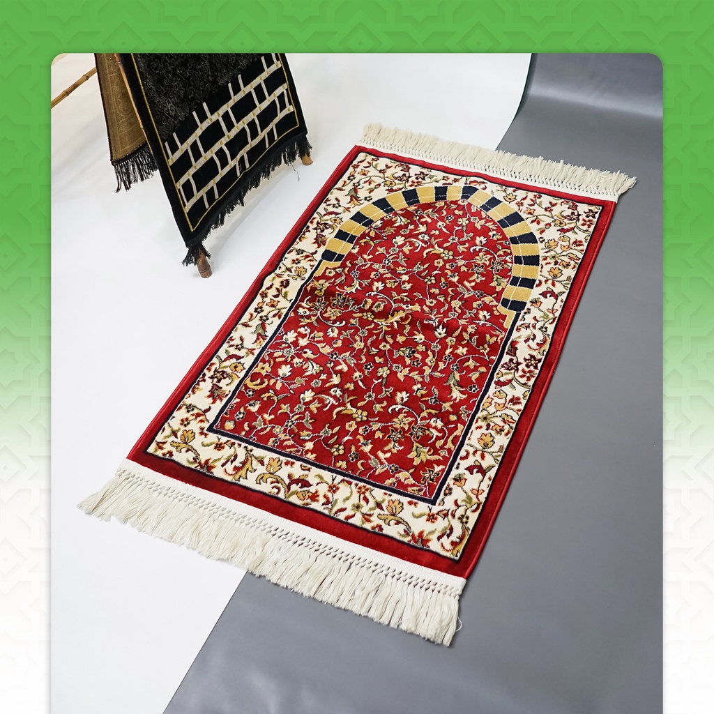 Sajadah Madinah Mada Raudhah Saudi Original