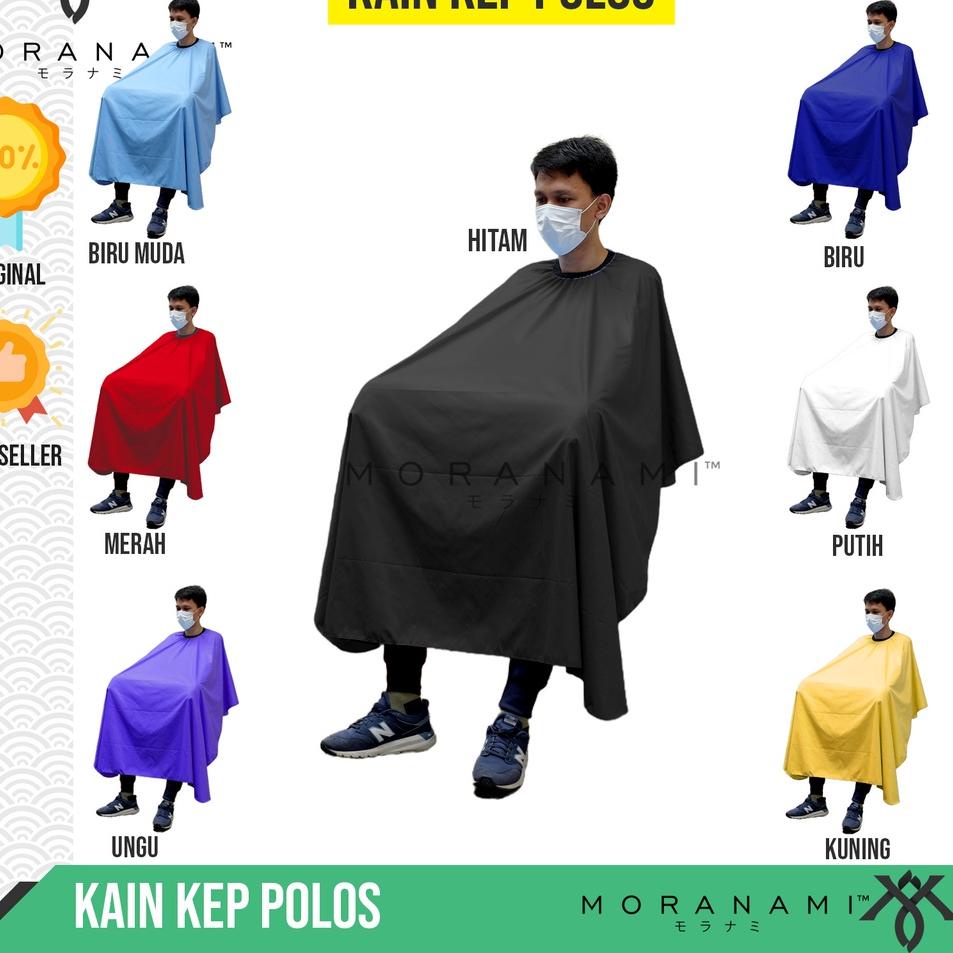 GROSIR Kain Kep Kip Cukur Rambut Kain Pangkas Rambut Motif Warna Polos 