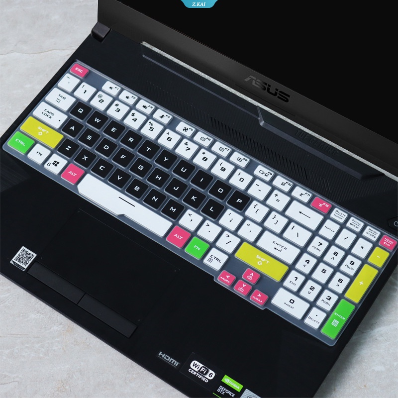 The TPU keyboard cover is ASUS 15.6-inch Asus TUF A15 FA506 FA506iu Fa506ii / Asus TUF A17 FA706 Fa706ii FA706iu Gaming 【 ZK 】