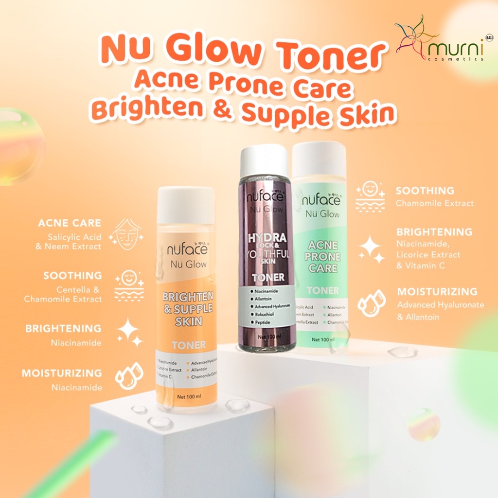 Nuface Nu Glow TONER 100ml